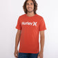 T-SHIRT HURLEY EVERYDAY WASHED ONE & ONLY SOLID S/S Martian Sunrise