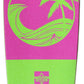 DUSTERS COMPLETE LONGBOARD 40 CALIFORNIA DEAMING NEON GREEN