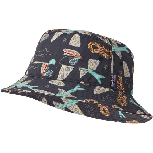 Bob Patagonia Wavefarer Bucket Hat Fish