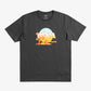 Tee-shirt RVCA Jay Tree Black pirate