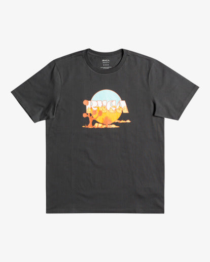 Tee-shirt RVCA Jay Tree Black pirate