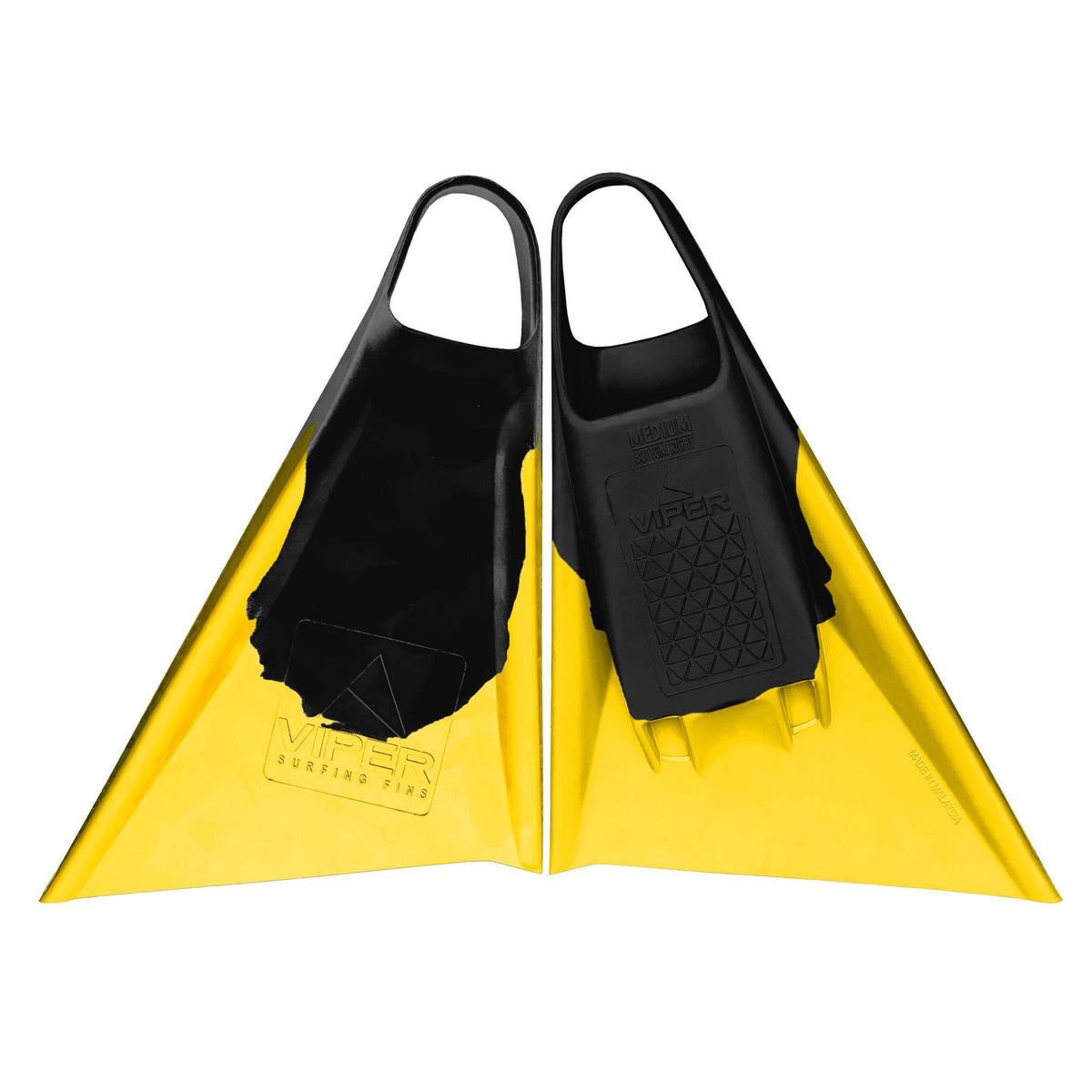 Palme MS DELTA VIPER ICONS FINS ML BLACK /YELLOW