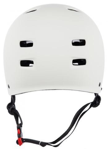 CASQUE DE SKATE BULLET HELMET L/XL MATT WHITE 58-61cm