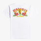 T-Shirt Junior Billabong Arch Dreamy Place White