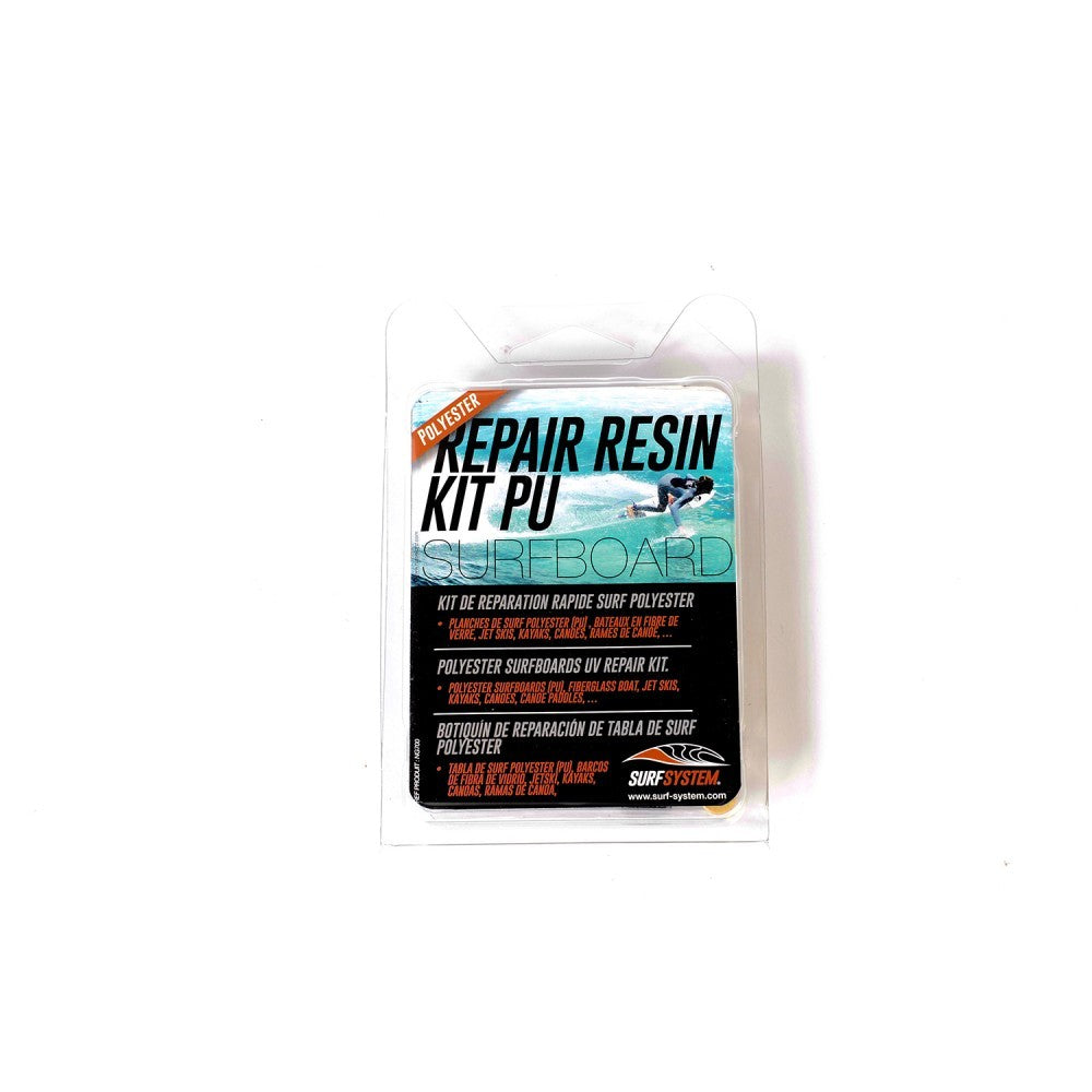 MINI KIT DE RÉPARATION SURF SYSTEM REPAIR RESIN POLYESTER