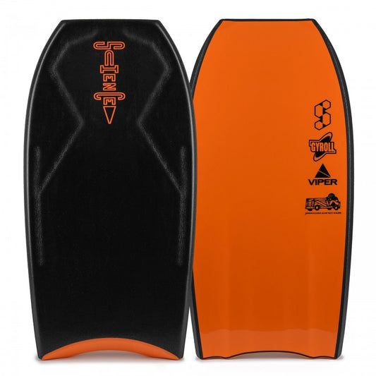 Bodyboard SCIENCE JOHNNY SEA PRO TS TQV F5 BLACK/ORANGE 40.75"