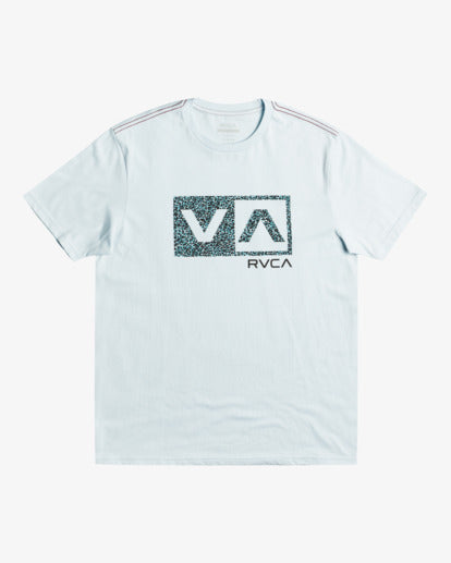 Tee-shirt RVCA BALANCE BOX - SKY