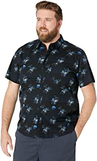 Chemise manches courtes Hurley ORG WEDGE LIGHT Black