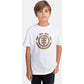 T-shirt Enfant ELEMENT CHEETOS ICON OPTIC WHITE