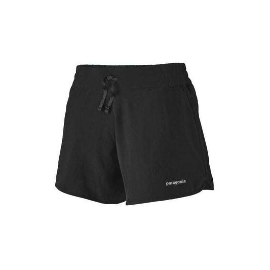 Short Femme Patagonia Nine Trails Shorts - 6 in. Noir