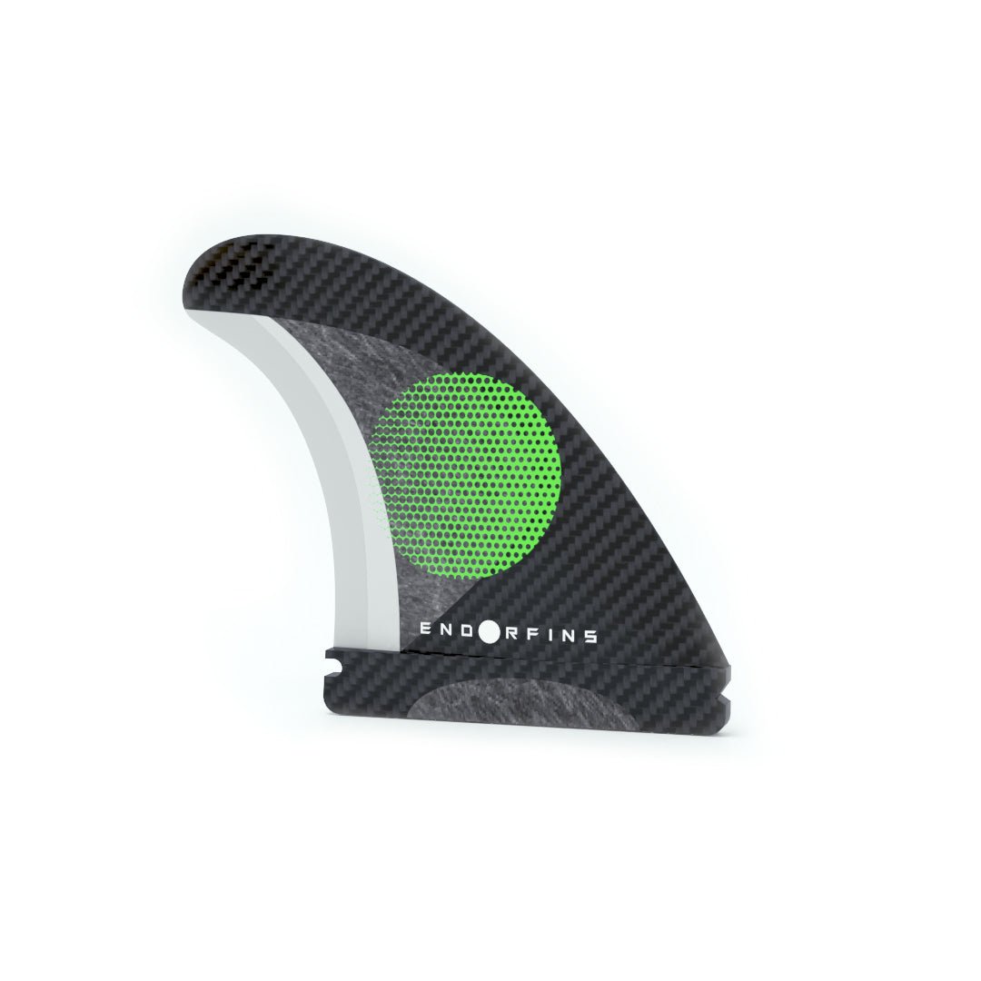 Derives Slater KS1 3 Fin Small Futures -Black/Green