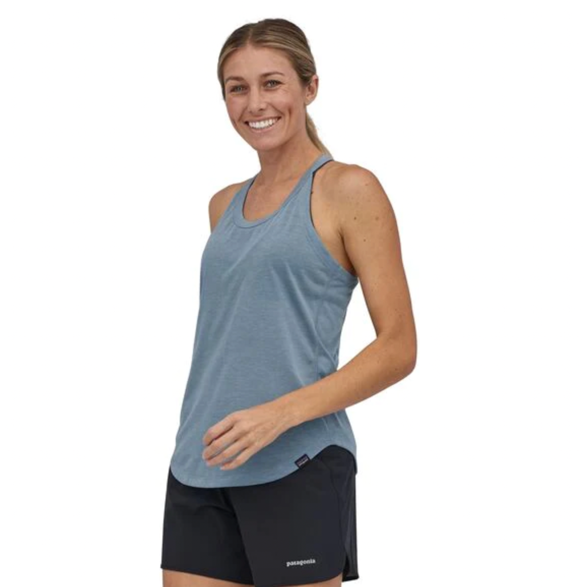 Débardeur Femme Patagonia Cap Cool Daily Tank Bleu