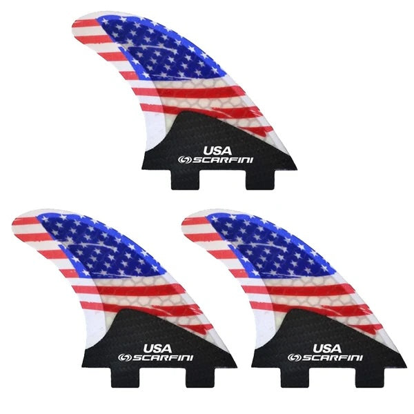 Dérives SCARFINI USA FLAG FIN M BASNETT FIN