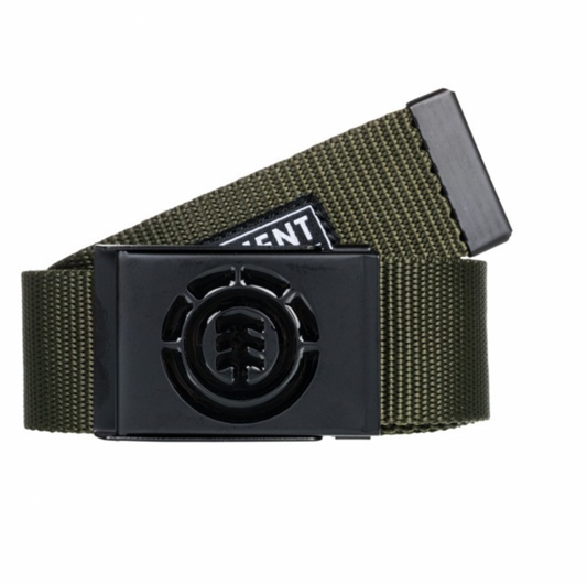 CEINTURE TISSÉE ELEMENT BEYOND BELT ARMY