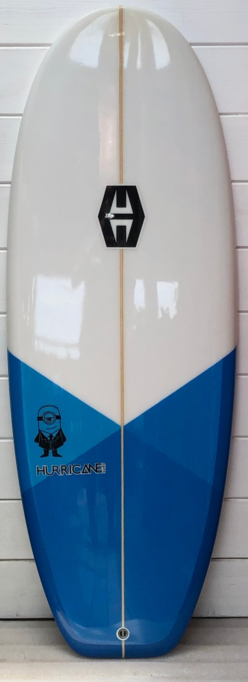 Planche de Surf Hurricane MINI SIMMONS – Polish and Tint 5'2'' - 32,5L