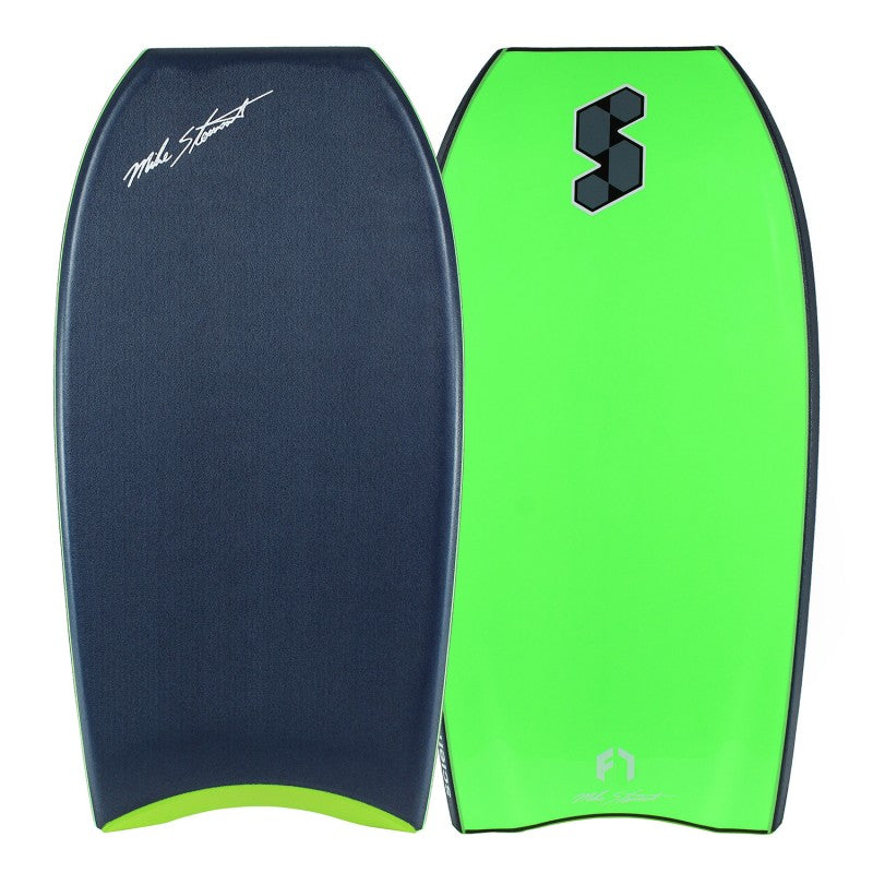 Bodyboard SCIENCE THUNDER XL - 3 STR - 45" - MIDNIGHT BLUE / BRIGHT GREEN