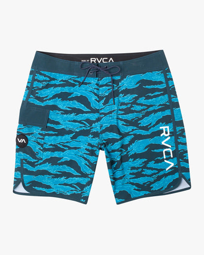 Boardshort RVCA Zak Noyle Eastern Trunk Blue Camo