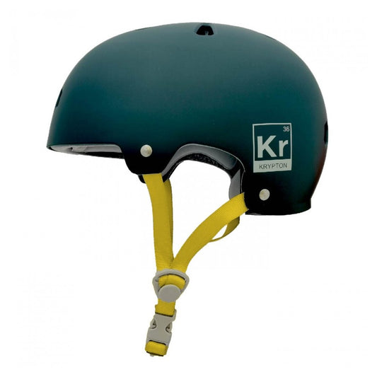 CASQUE DE SKATE ALK13 KRYPTON DIESEL YELLOW MAT