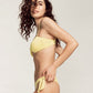 Bas de bikini BILLABONG Sol Searcher Tanga - CITRON