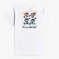 Tee-shirt junior Billabong Four Skulls - WHITE