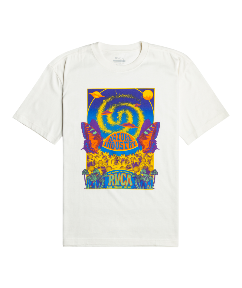 T-Shirt SPACED OUT SS RVCA WZA0