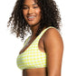 Haut de bikini ROXY Beautiful Sun Bralette Limonade Large Castle