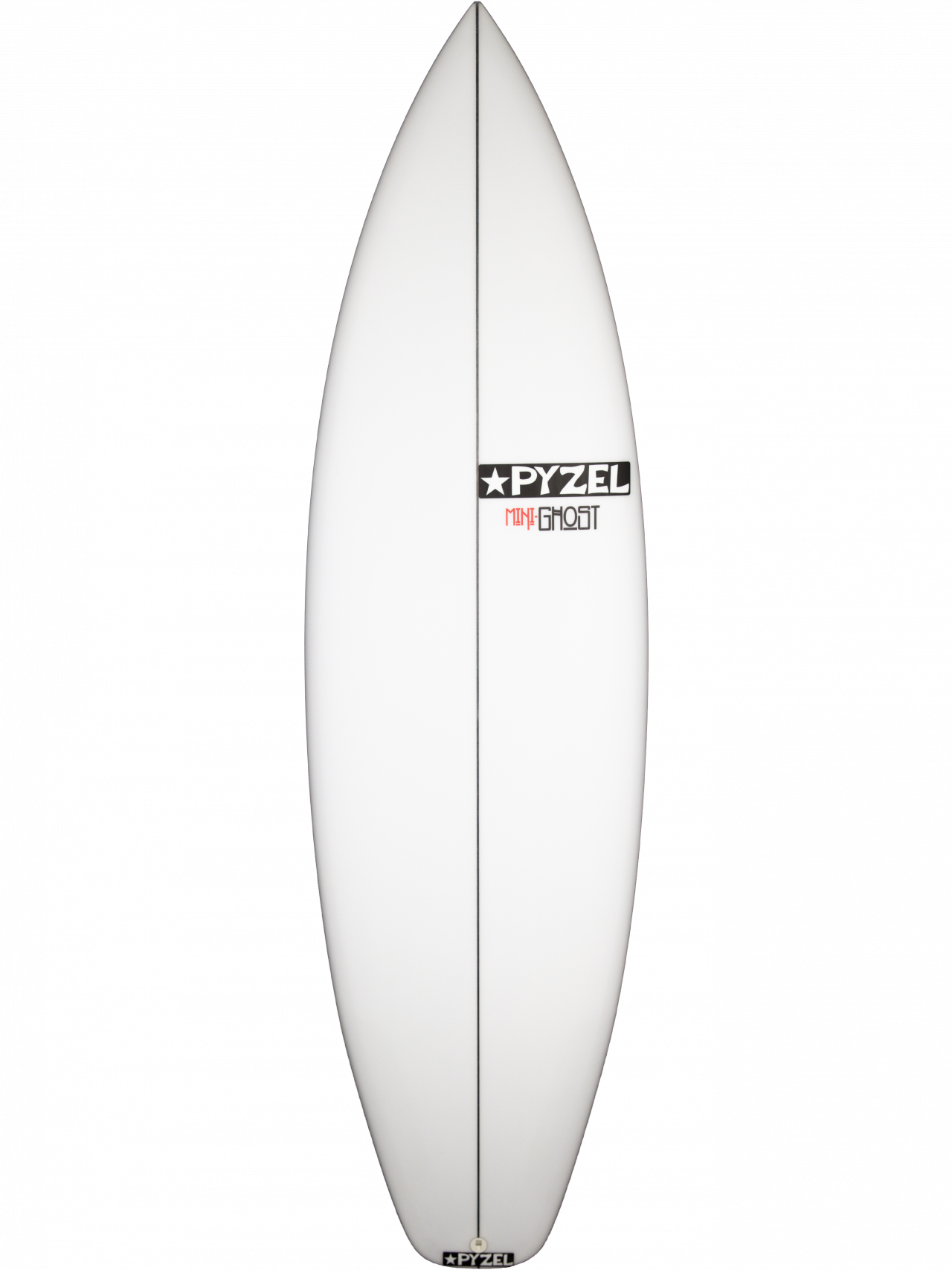 Planche de surf Pyzel Mini Ghost 5'4" 25L PU FCS II 3 Fins