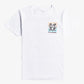 Tee-shirt junior Billabong Four Skulls - WHITE