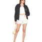 Bomber Femme Tropical Summer OFF BLACK