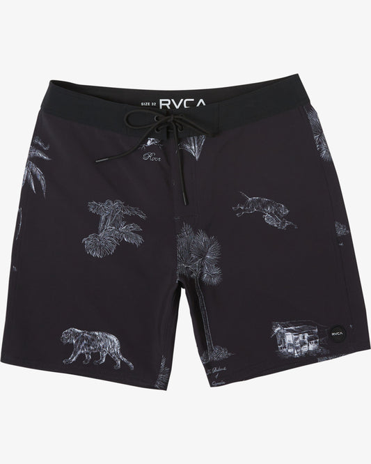 Boardshort VA PIGMENT TRUNK BKW