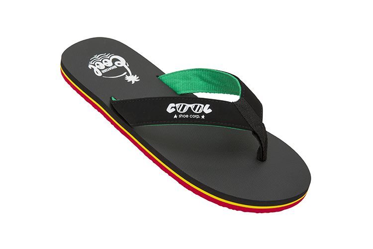 Savates Homme COOL SHOES - ZINC RASTA