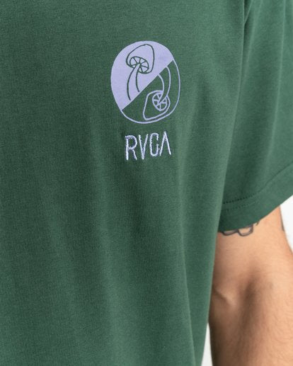 Tee-shirt RVCA Hi Dez Forest