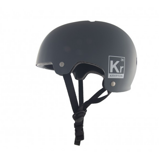 CASQUE DE SKATE ALK13 KRYPTON GREY MAT