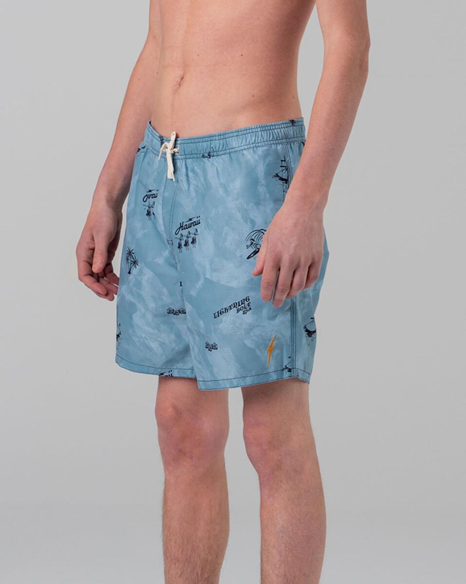 Boardshort Lightning ISLAND