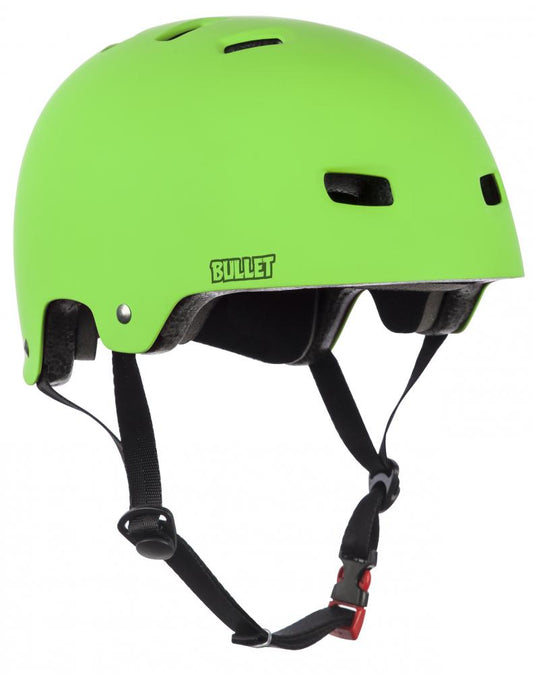 CASQUE DE SKATE BULLET HELMET MATT GREEN ADULT L/XL 58-61 cm