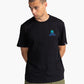 Tee-shirt ELEMENT GROMAN FLINT BLACK