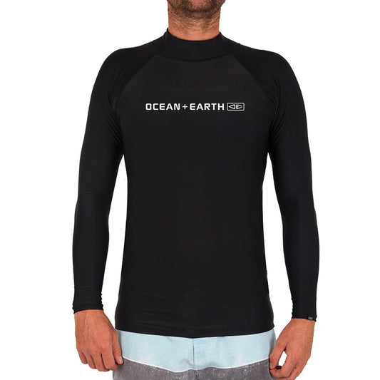 Lycras Homme manche longue Script L/S ocean & Earth