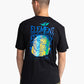 Tee-shirt ELEMENT GROMAN FLINT BLACK