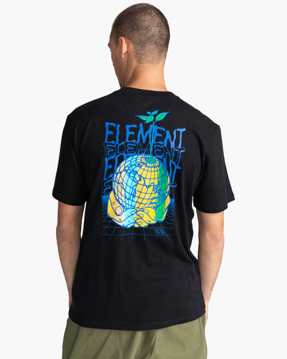 Tee-shirt ELEMENT GROMAN FLINT BLACK