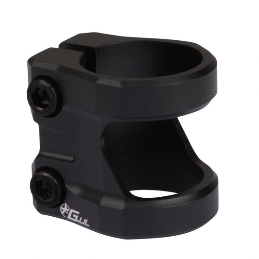 Addict Clamp Ultra Light Each Black 34.9 MM