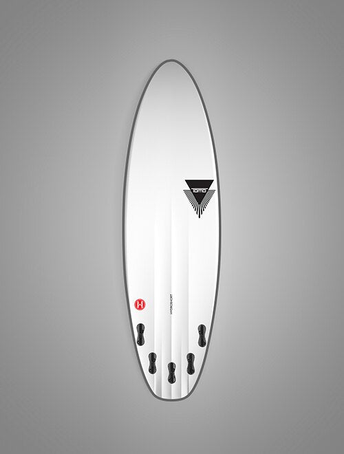 Planche de surf Firewire Hydroshort 5' 5" squash - 24.3L