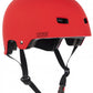 CASQUE DE SKATE BULLET HELMET MATT RED ADULT L/XL 58-61cm