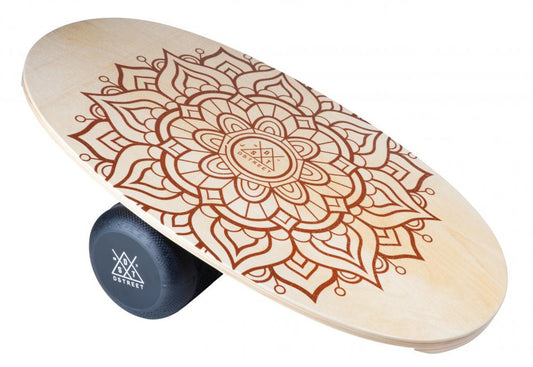 D Street Balance Board Mandala 30 IN