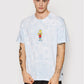 T-SHIRT BILLABONG SIMPSONS BART SS T WHITE