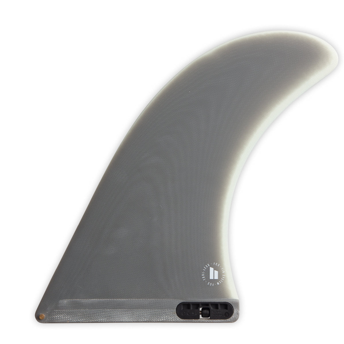 Dérive Longboard FCS II Pivot II PG 9.75” Charcoal/Grey