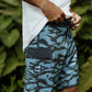 Boardshort RVCA Zak Noyle Eastern Trunk Blue Camo