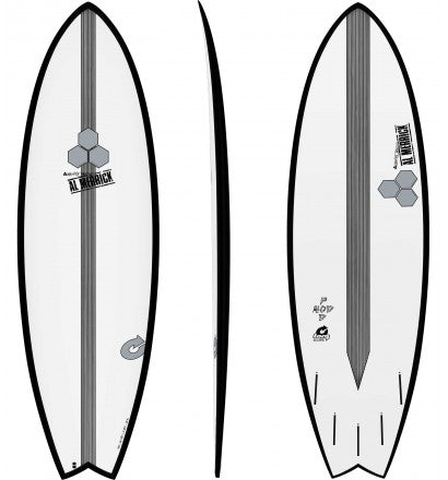 PLANCHE DE SURF 6'2 40L POD MOD TORQ Xlite Channel island