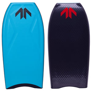 BODYBOARD FOUND Boards MR Super LTD PP Blue Curacao/Black 42"