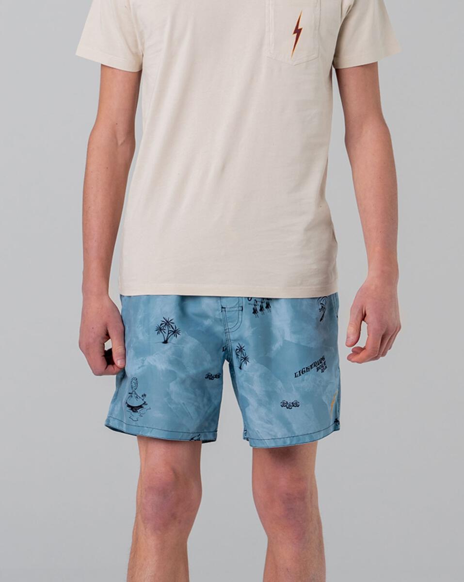 Boardshort Lightning ISLAND