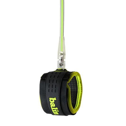 LEASH  BALIN SUPER 8' - 2 SWIVELS YELLOW